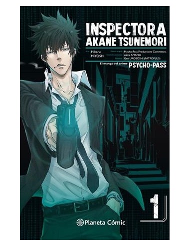 INSPECTORA AKANE TSUNEMORI (PSYCHO PASS) Nº01