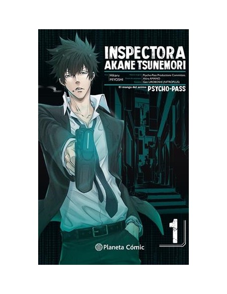 INSPECTORA AKANE TSUNEMORI (PSYCHO PASS) Nº01