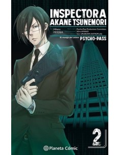 INSPECTORA AKANE TSUNEMORI (PSYCHO PASS) Nº02