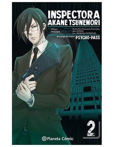 INSPECTORA AKANE TSUNEMORI (PSYCHO PASS) Nº02