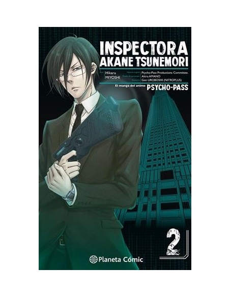 INSPECTORA AKANE TSUNEMORI (PSYCHO PASS) Nº02