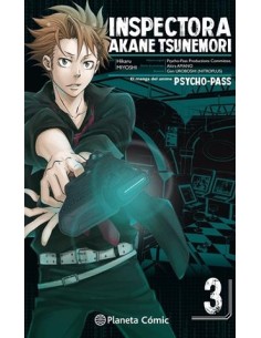 INSPECTORA AKANE TSUNEMORI (PSYCHO PASS) Nº03