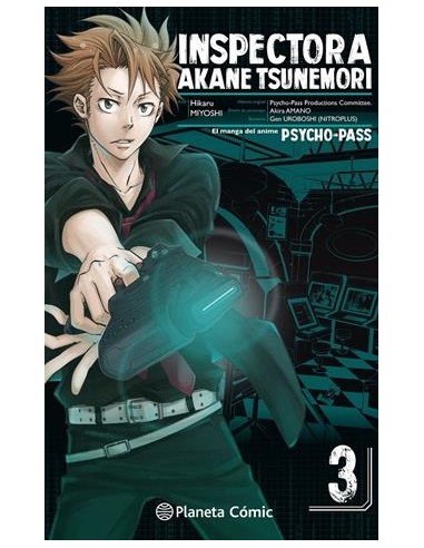 INSPECTORA AKANE TSUNEMORI (PSYCHO PASS) Nº03