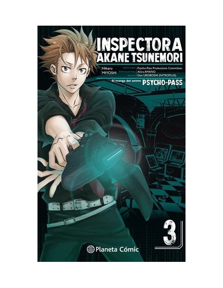 INSPECTORA AKANE TSUNEMORI (PSYCHO PASS) Nº03