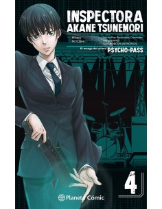INSPECTORA AKANE TSUNEMORI (PSYCHO PASS) Nº04