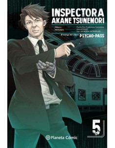 INSPECTORA AKANE TSUNEMORI (PSYCHO PASS) Nº05