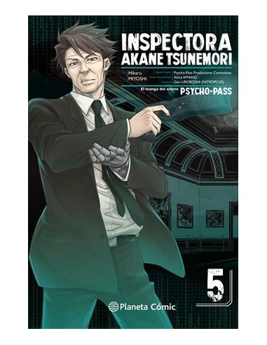 INSPECTORA AKANE TSUNEMORI (PSYCHO PASS) Nº05