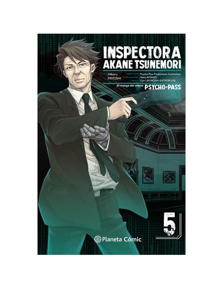INSPECTORA AKANE TSUNEMORI (PSYCHO PASS) Nº05