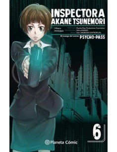INSPECTORA AKANE TSUNEMORI (PSYCHO PASS) Nº06
