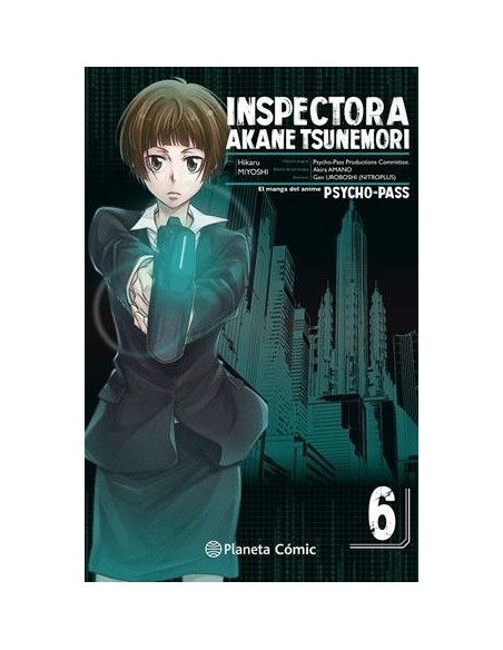 INSPECTORA AKANE TSUNEMORI (PSYCHO PASS) Nº06