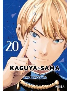 KAGUYA-SAMA: LOVE IS WAR Nº20