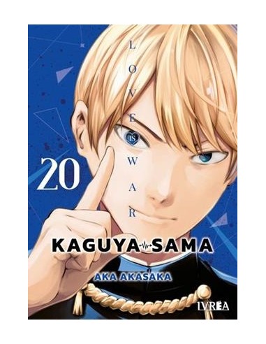 KAGUYA-SAMA: LOVE IS WAR Nº20
