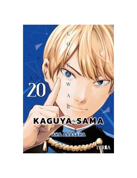 KAGUYA-SAMA: LOVE IS WAR Nº20