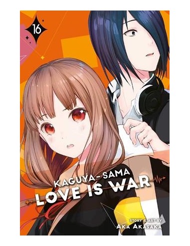 KAGUYA-SAMA: LOVE IS WAR Nº16