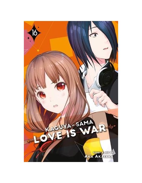 KAGUYA-SAMA: LOVE IS WAR Nº16