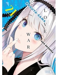 KAGUYA-SAMA: LOVE IS WAR Nº21