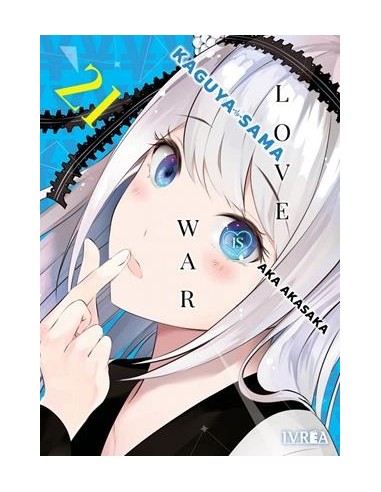 KAGUYA-SAMA: LOVE IS WAR Nº21