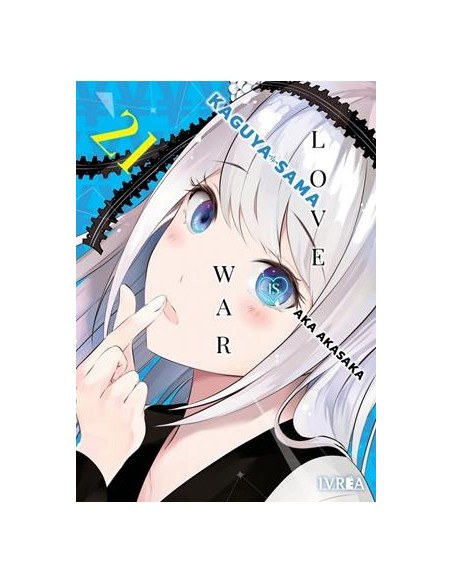 KAGUYA-SAMA: LOVE IS WAR Nº21