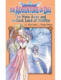 DRAGON QUEST ADVENTURE OF DAI: THE HERO AVAN AND THE DARK...