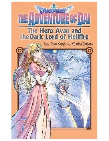 DRAGON QUEST ADVENTURE OF DAI: THE HERO AVAN...