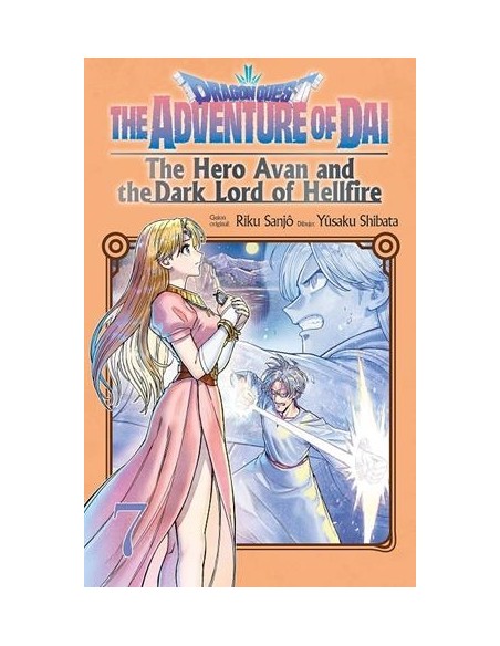 DRAGON QUEST ADVENTURE OF DAI: THE HERO AVAN AND THE DARK LORD OF HELLFIRE Nº07