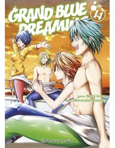 GRAND BLUE DREAMING Nº14