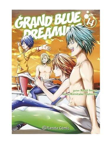 GRAND BLUE DREAMING Nº14