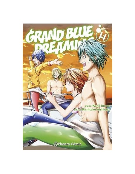 GRAND BLUE DREAMING Nº14
