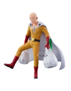 One Punch Man - Saitama One Punch Life - Banpresto