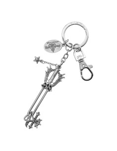 Kingdom Hearts - Llavero estaño Keyblade Icons Oathkeeper...