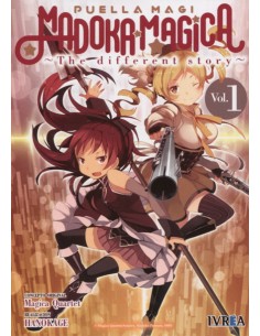 MADOKA MAGICA THE DIFFERENT STORY Nº1