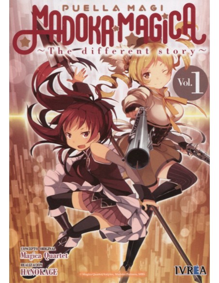 MADOKA MAGICA THE DIFFERENT STORY Nº1