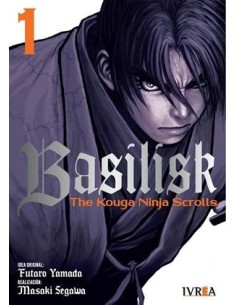 BASILISK: THE KOUGA NINJA SCROLLS Nº01