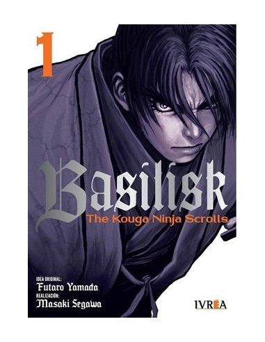 BASILISK: THE KOUGA NINJA SCROLLS Nº01