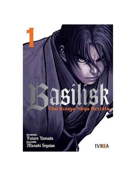 BASILISK: THE KOUGA NINJA SCROLLS Nº01