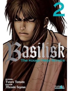 BASILISK: THE KOUGA NINJA SCROLLS Nº02