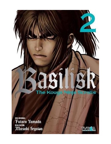 BASILISK: THE KOUGA NINJA SCROLLS Nº02