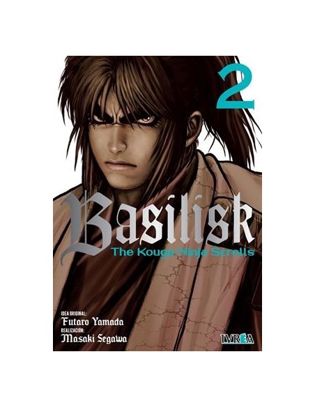 BASILISK: THE KOUGA NINJA SCROLLS Nº02