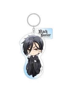 Black Butler - Llavero Pink Sebastian - Sakami Merchandise