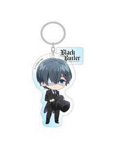 Black Butler - Llavero Pink Ciel - Sakami Merchandise