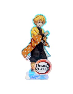 Kimetsu No Yaiba - Figura acrilico Zenitsu Holographic -...