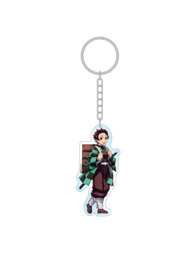 Kimetsu No Yaiba - Llavero acrilico Tanjiro...