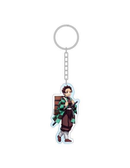 Kimetsu No Yaiba - Llavero acrilico Tanjiro Holographic - Sakami Merchandise