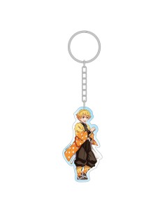 Kimetsu No Yaiba - Llavero acrilico Zenitsu Holographic -...