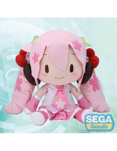 Hatsune Miku - Peluche Fuwa Petit Sakura Miku...