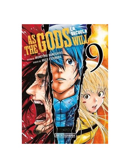 AS THE GODS WILL: LA SECUELA Nº09