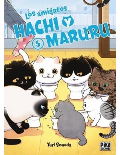 AMIGATOS HACHI Y MARURU Nº05