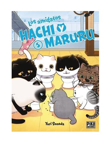 AMIGATOS HACHI Y MARURU Nº05