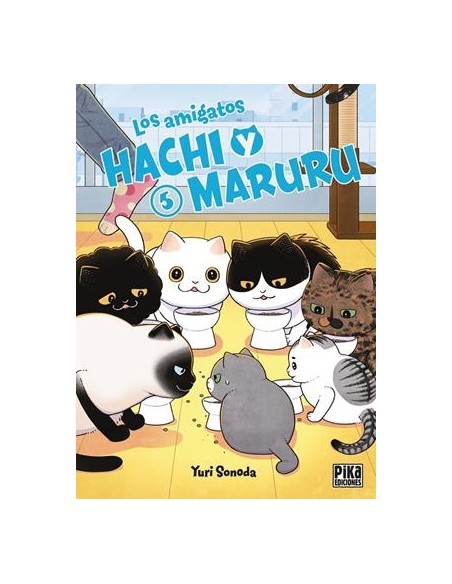 AMIGATOS HACHI Y MARURU Nº05