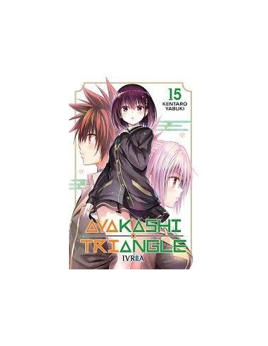 AYAKASHI TRIANGLE Nº15